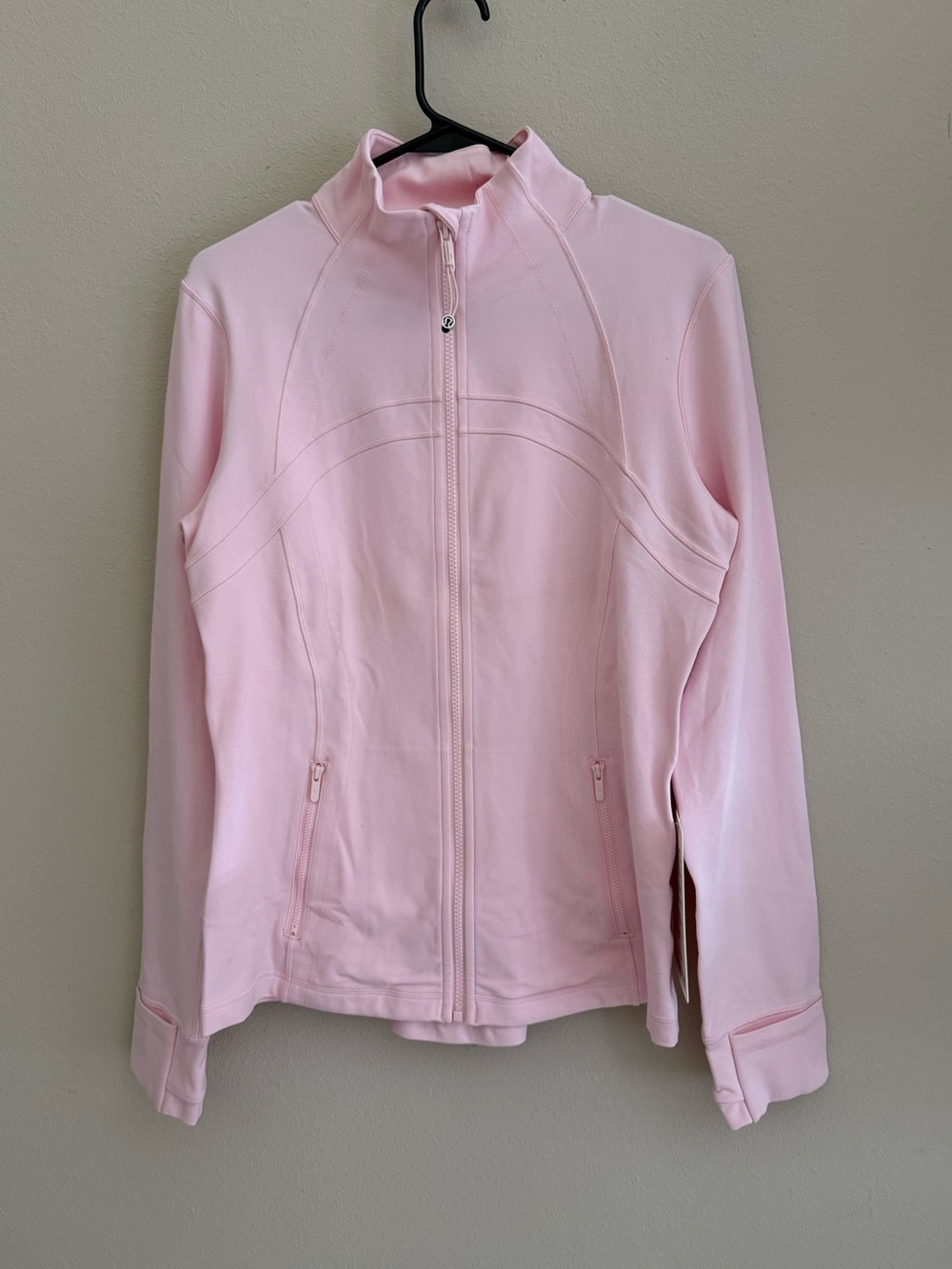 STRAWBERRY MILKSHAKE!! - NWT lululemon DEFINE JACKET *NULU size 12